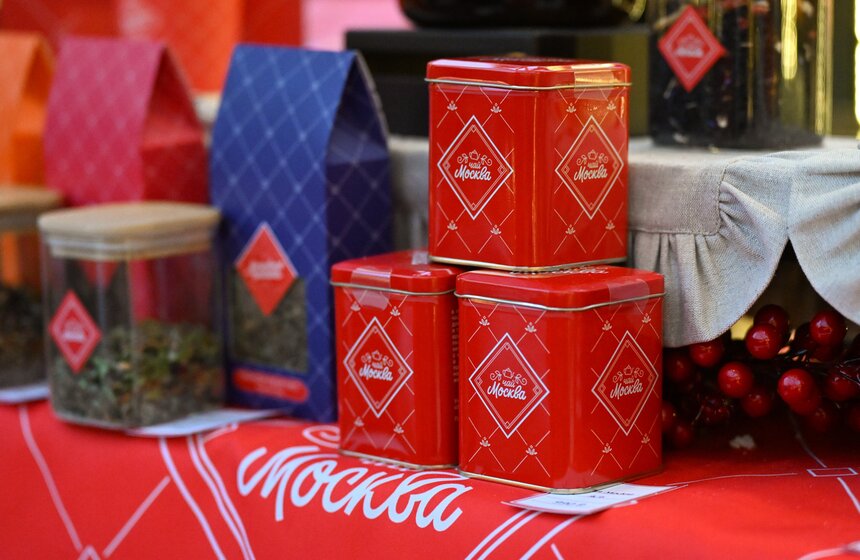 Фестиваль "Московское чаепитие" проходит в столице 9 фото