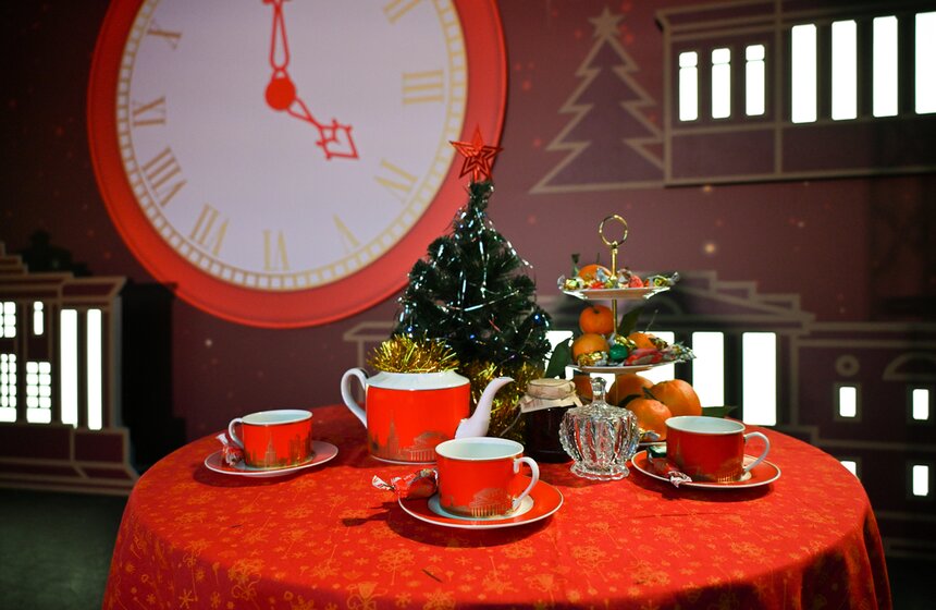 Фестиваль "Московское чаепитие" проходит в столице 20 фото