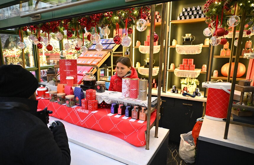 Фестиваль "Московское чаепитие" проходит в столице 7 фото