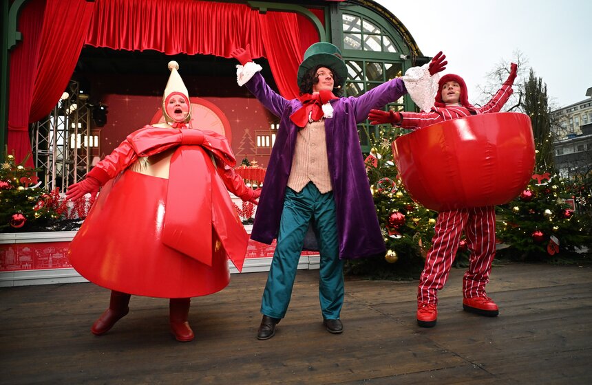 Фестиваль "Московское чаепитие" проходит в столице 3 фото