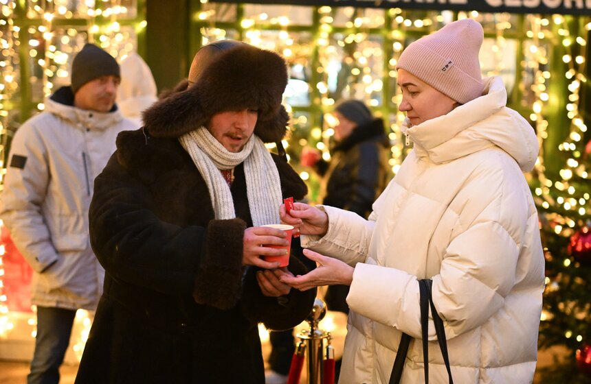 Фестиваль "Московское чаепитие" проходит в столице 19 фото