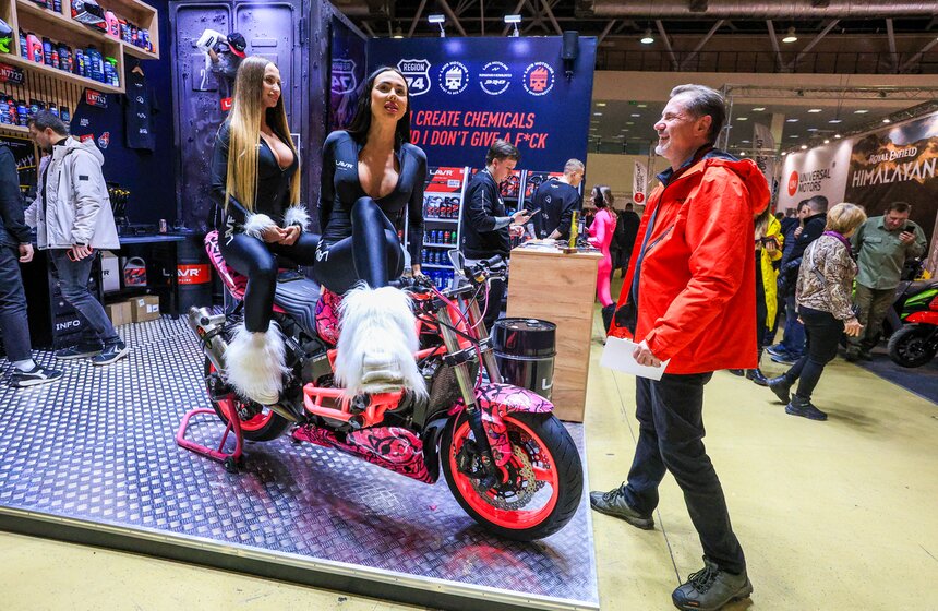 Выставка техники и аксессуаров для путешествий "Поехали" прошла в Москве 21 фото