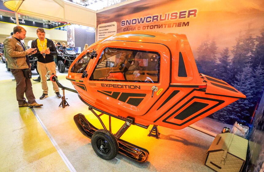 Выставка техники и аксессуаров для путешествий "Поехали" прошла в Москве 20 фото