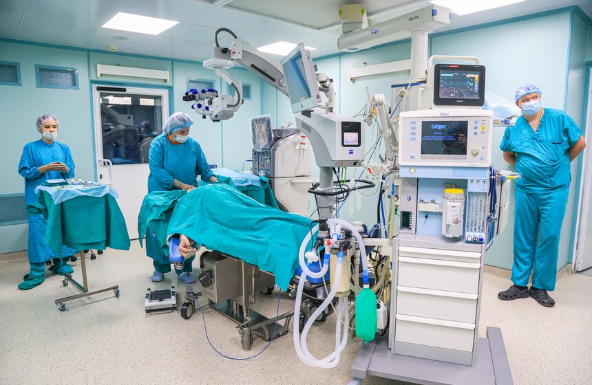 Московскому офтальмологическому центру на базе ММНКЦ им. С. П. Боткина исполнилось 5 лет 15 фото