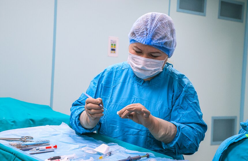 Московскому офтальмологическому центру на базе ММНКЦ им. С. П. Боткина исполнилось 5 лет 11 фото