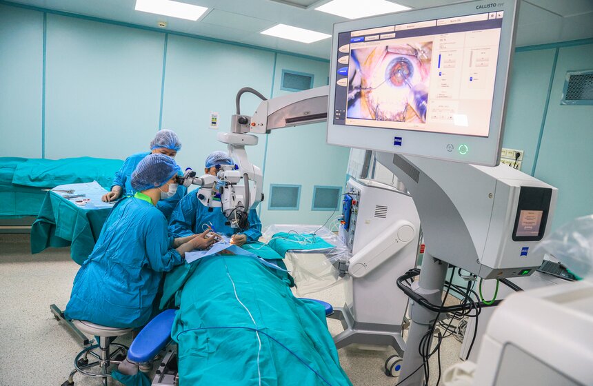 Московскому офтальмологическому центру на базе ММНКЦ им. С. П. Боткина исполнилось 5 лет 8 фото