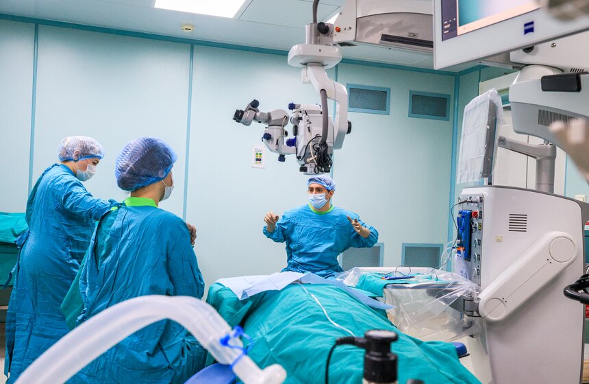 Московскому офтальмологическому центру на базе ММНКЦ им. С. П. Боткина исполнилось 5 лет 3 фото