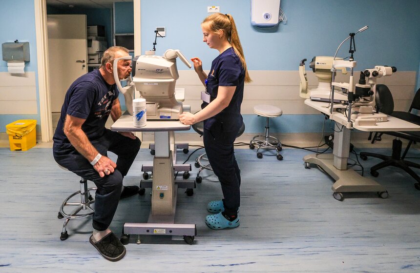 Московскому офтальмологическому центру на базе ММНКЦ им. С. П. Боткина исполнилось 5 лет 24 фото