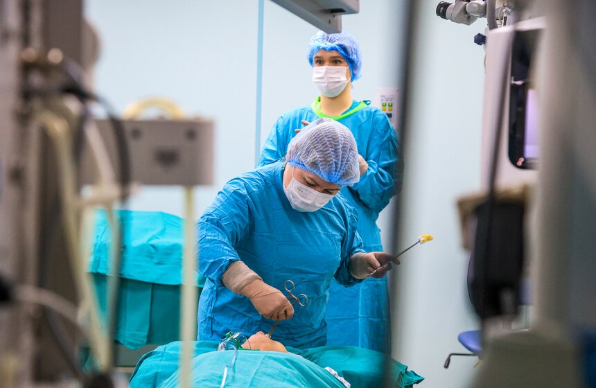 Московскому офтальмологическому центру на базе ММНКЦ им. С. П. Боткина исполнилось 5 лет 1 фото