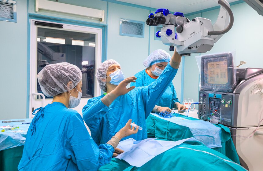 Московскому офтальмологическому центру на базе ММНКЦ им. С. П. Боткина исполнилось 5 лет 16 фото