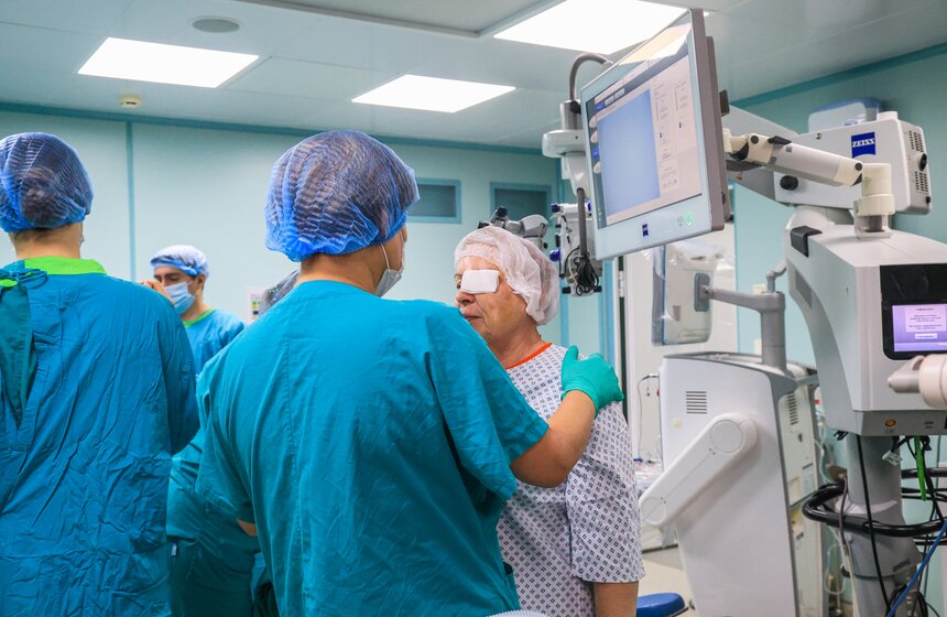 Московскому офтальмологическому центру на базе ММНКЦ им. С. П. Боткина исполнилось 5 лет 14 фото