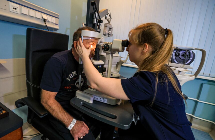 Московскому офтальмологическому центру на базе ММНКЦ им. С. П. Боткина исполнилось 5 лет 23 фото