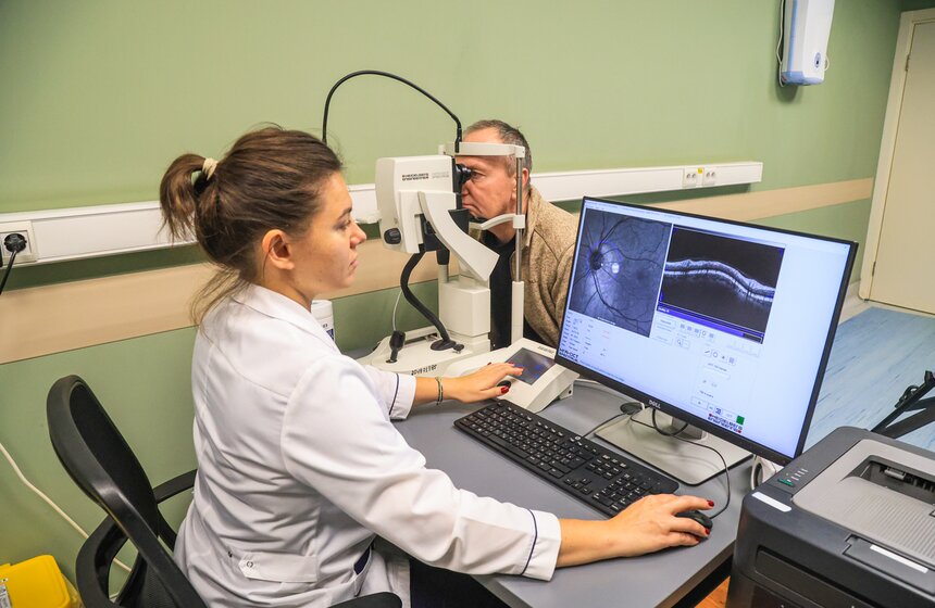 Московскому офтальмологическому центру на базе ММНКЦ им. С. П. Боткина исполнилось 5 лет 20 фото