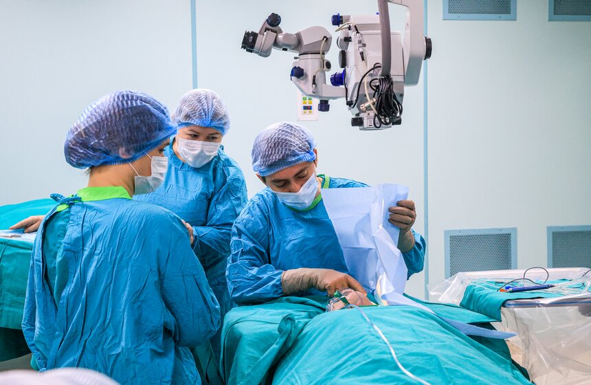 Московскому офтальмологическому центру на базе ММНКЦ им. С. П. Боткина исполнилось 5 лет 4 фото