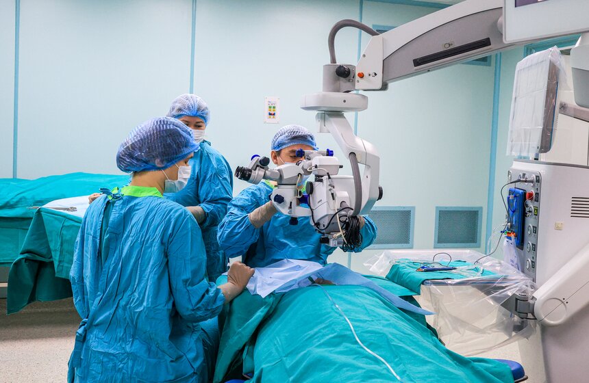 Московскому офтальмологическому центру на базе ММНКЦ им. С. П. Боткина исполнилось 5 лет 5 фото