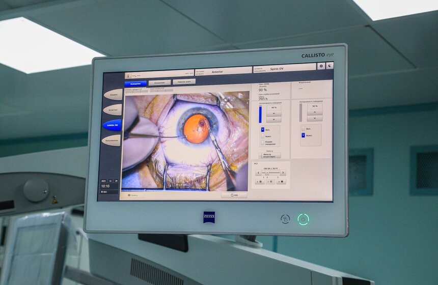 Московскому офтальмологическому центру на базе ММНКЦ им. С. П. Боткина исполнилось 5 лет 7 фото