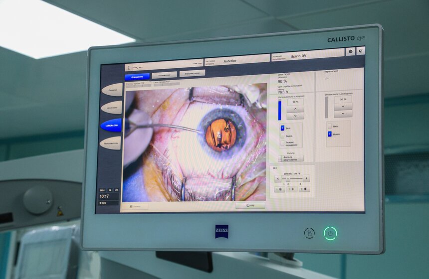 Московскому офтальмологическому центру на базе ММНКЦ им. С. П. Боткина исполнилось 5 лет 12 фото
