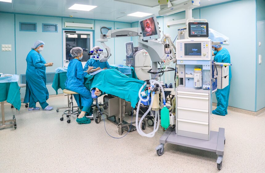 Московскому офтальмологическому центру на базе ММНКЦ им. С. П. Боткина исполнилось 5 лет 19 фото