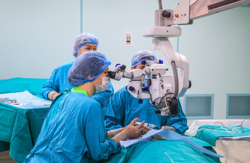 Московскому офтальмологическому центру на базе ММНКЦ им. С. П. Боткина исполнилось 5 лет 9 фото