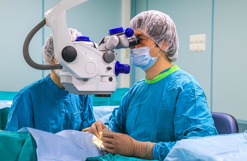 Московскому офтальмологическому центру на базе ММНКЦ им. С. П. Боткина исполнилось 5 лет 18 фото