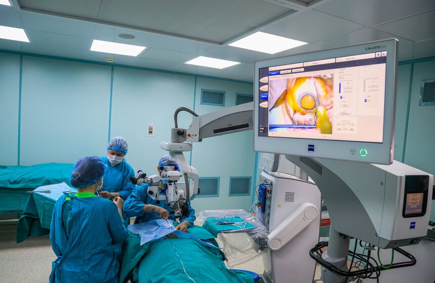 Московскому офтальмологическому центру на базе ММНКЦ им. С. П. Боткина исполнилось 5 лет 6 фото