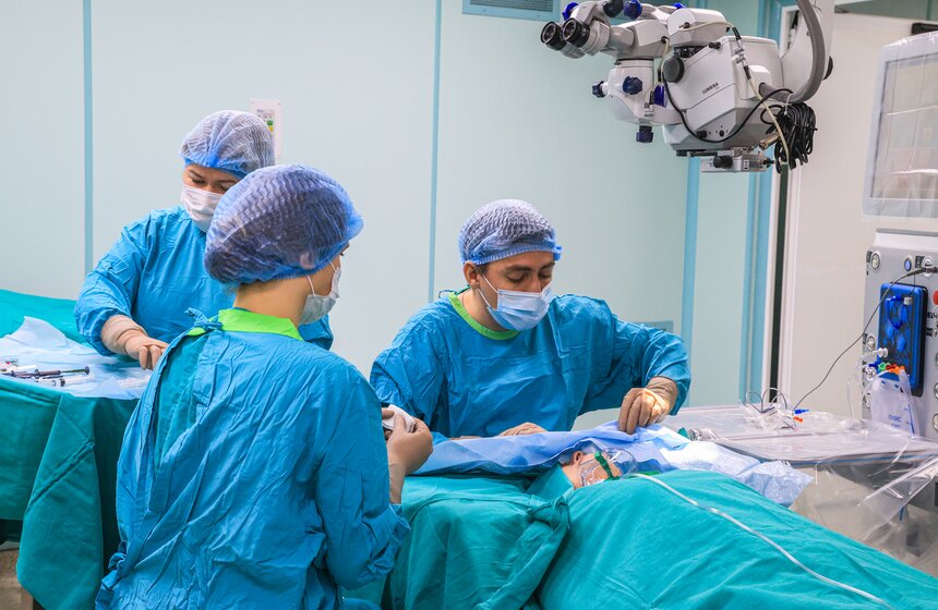 Московскому офтальмологическому центру на базе ММНКЦ им. С. П. Боткина исполнилось 5 лет 13 фото