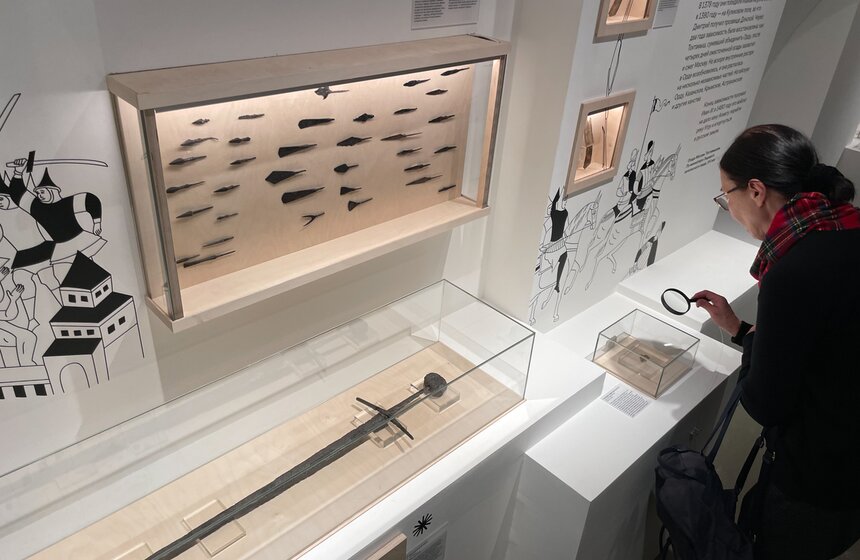 Выставка "История Москвы" пройдет в столице 12 фото