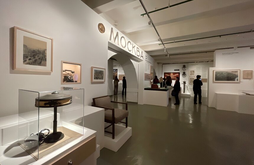 Выставка "История Москвы" пройдет в столице 1 фото