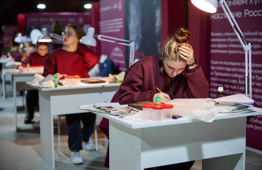 Выставка "ПРО реставрацию" проходит в Москве 17 фото