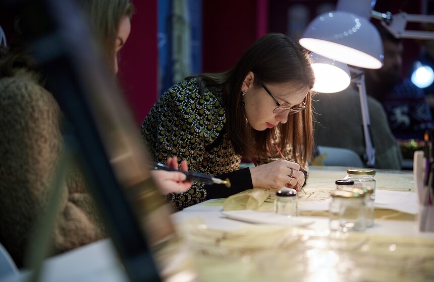 Выставка "ПРО реставрацию" проходит в Москве 5 фото