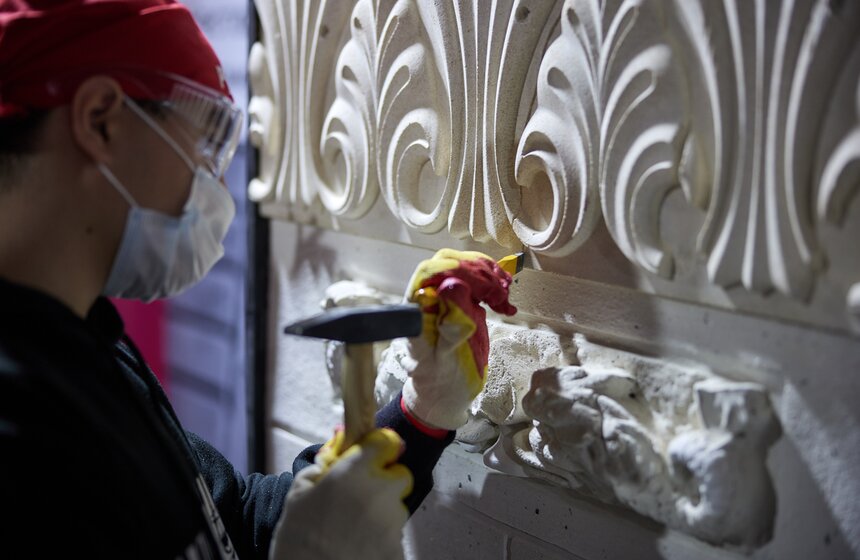 Выставка "ПРО реставрацию" проходит в Москве 18 фото