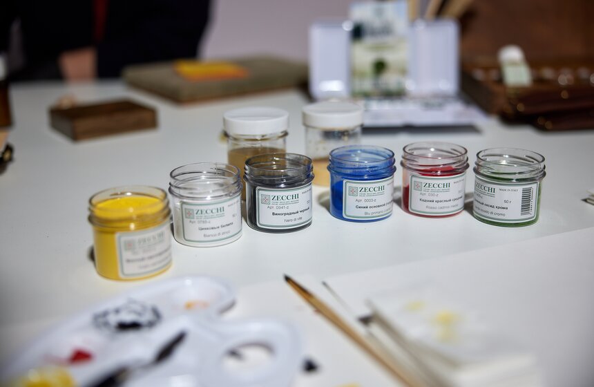 Выставка "ПРО реставрацию" проходит в Москве 21 фото