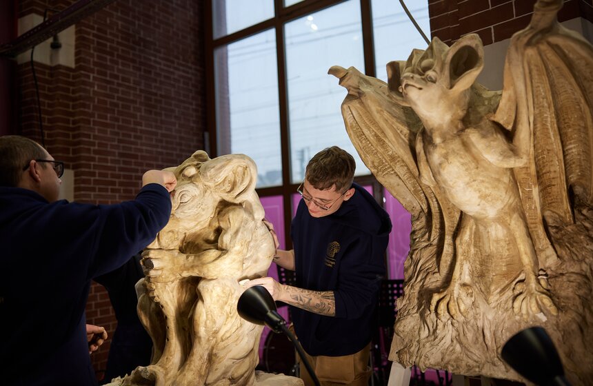 Выставка "ПРО реставрацию" проходит в Москве 23 фото