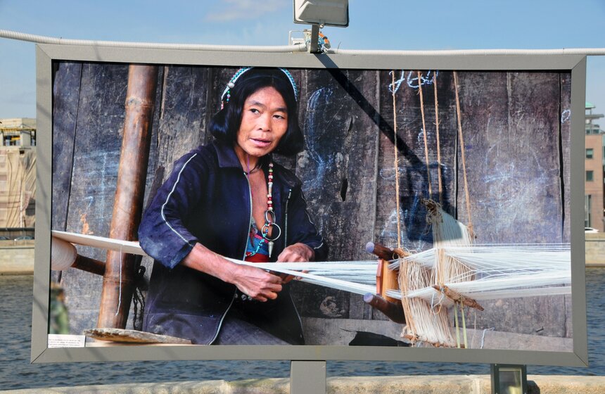 В Парке искусств "Музеон" отмечают Лаосский Новый год 3 фото