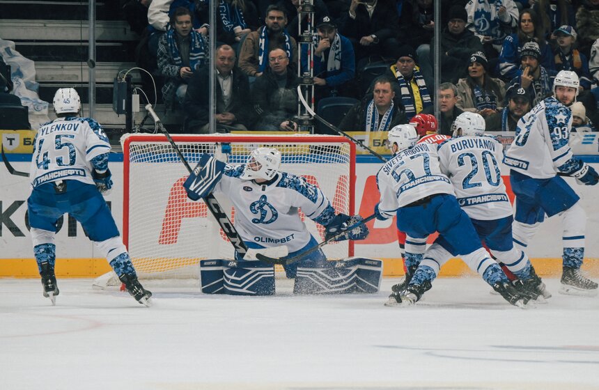 ЦСКА обыграл "Динамо" в матче КХЛ 16 фото