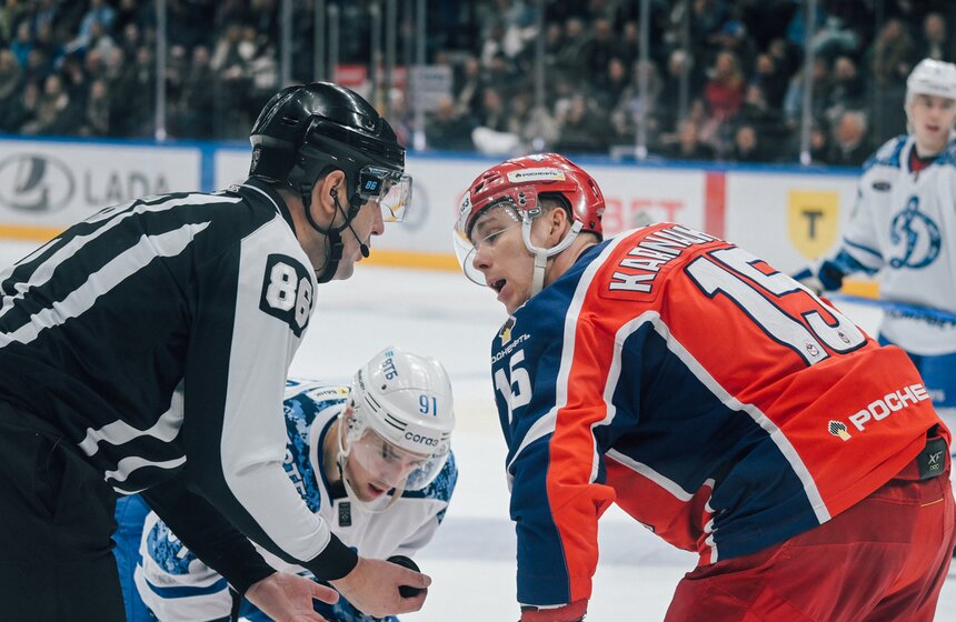 ЦСКА обыграл "Динамо" в матче КХЛ 20 фото