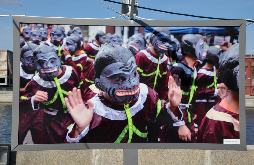 В Парке искусств "Музеон" отмечают Лаосский Новый год 1 фото