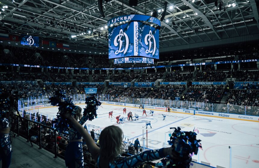 ЦСКА обыграл "Динамо" в матче КХЛ 1 фото