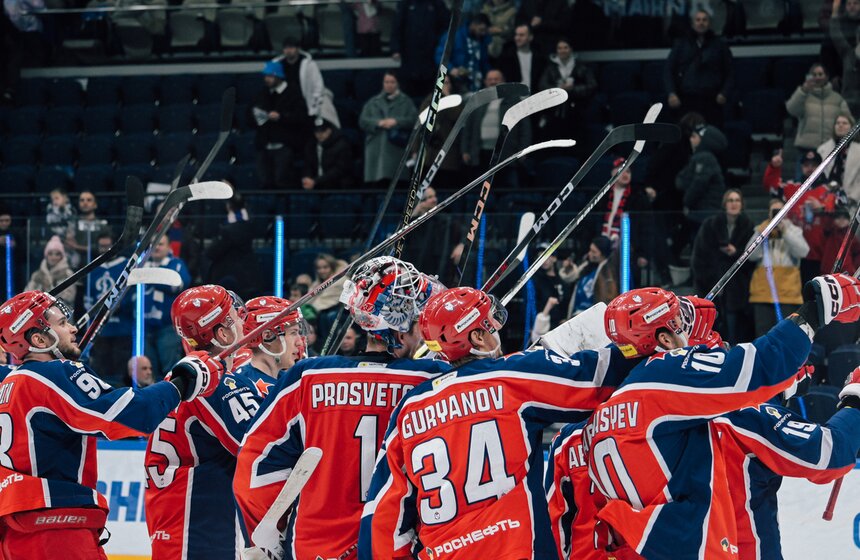 ЦСКА обыграл "Динамо" в матче КХЛ 29 фото