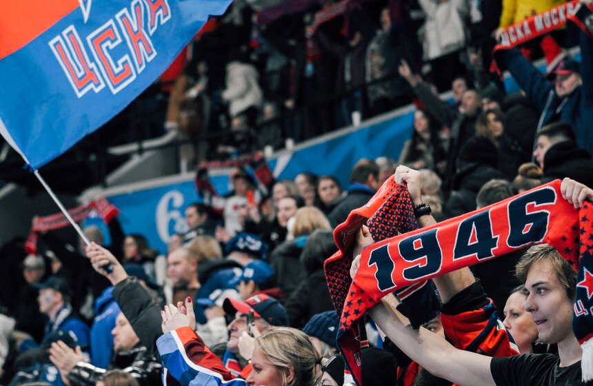 ЦСКА обыграл "Динамо" в матче КХЛ 3 фото