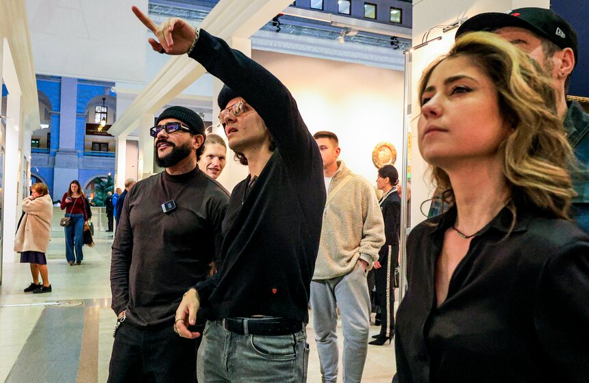 50-й Российский Антикварный Салон & Lifestyle "Искусство интерьера" проходит в Москве 5 фото