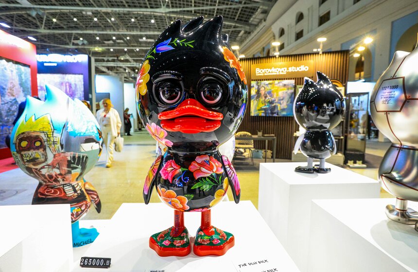 50-й Российский Антикварный Салон & Lifestyle "Искусство интерьера" проходит в Москве 2 фото