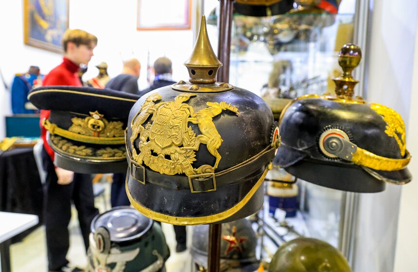 50-й Российский Антикварный Салон & Lifestyle "Искусство интерьера" проходит в Москве 23 фото