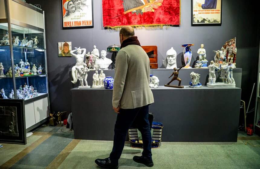 50-й Российский Антикварный Салон & Lifestyle "Искусство интерьера" проходит в Москве 21 фото