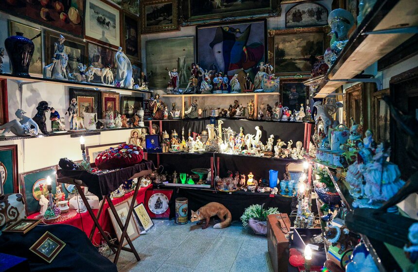 50-й Российский Антикварный Салон & Lifestyle "Искусство интерьера" проходит в Москве 14 фото