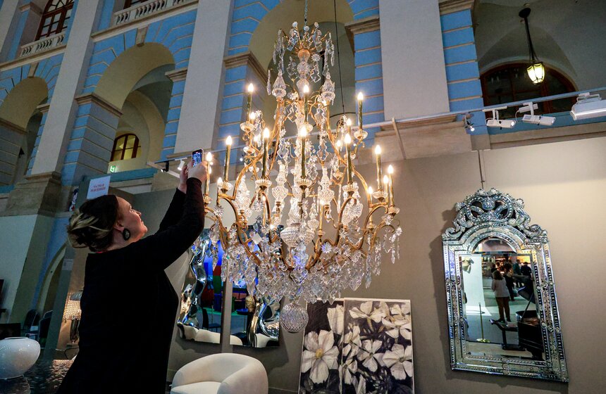 50-й Российский Антикварный Салон & Lifestyle "Искусство интерьера" проходит в Москве 8 фото