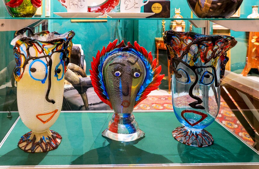 50-й Российский Антикварный Салон & Lifestyle "Искусство интерьера" проходит в Москве 20 фото