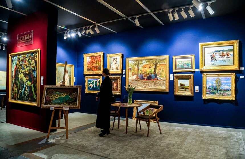 50-й Российский Антикварный Салон & Lifestyle "Искусство интерьера" проходит в Москве 1 фото