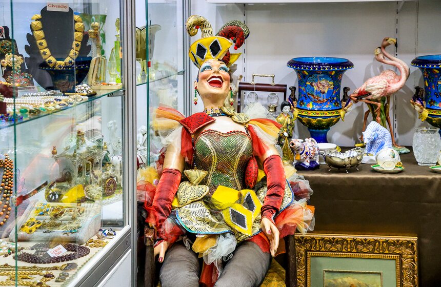 50-й Российский Антикварный Салон & Lifestyle "Искусство интерьера" проходит в Москве 15 фото