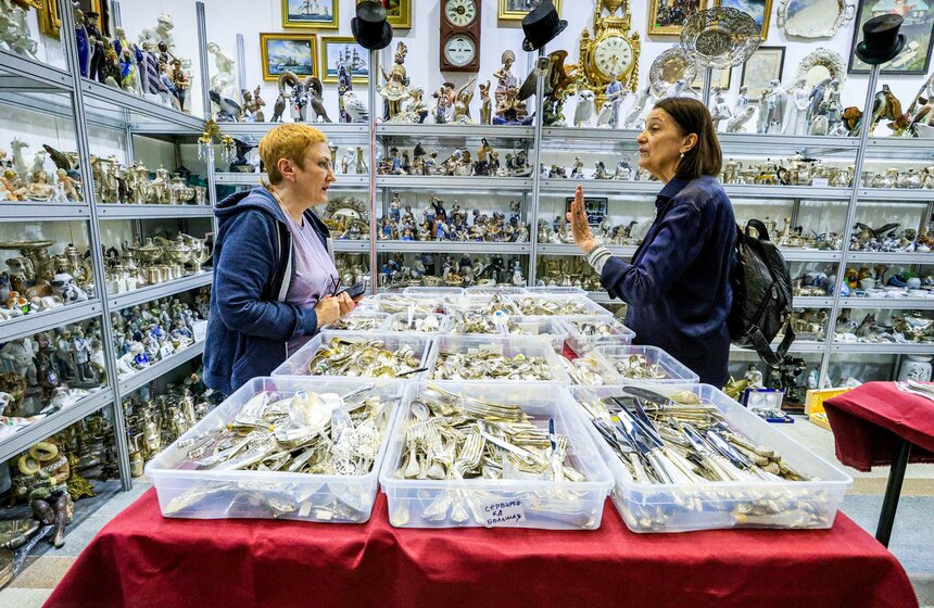 50-й Российский Антикварный Салон & Lifestyle "Искусство интерьера" проходит в Москве 3 фото